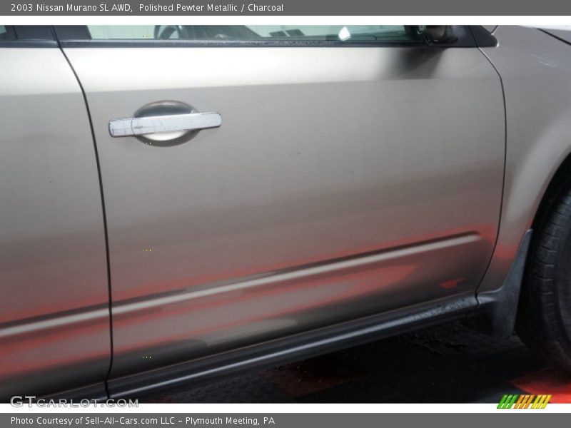 Polished Pewter Metallic / Charcoal 2003 Nissan Murano SL AWD