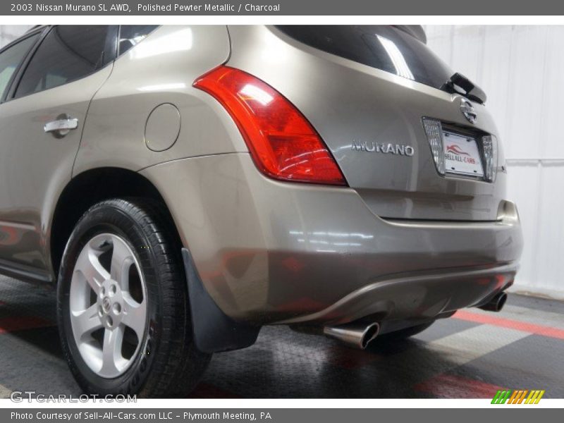 Polished Pewter Metallic / Charcoal 2003 Nissan Murano SL AWD