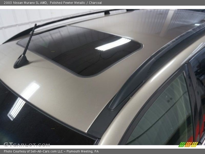 Polished Pewter Metallic / Charcoal 2003 Nissan Murano SL AWD