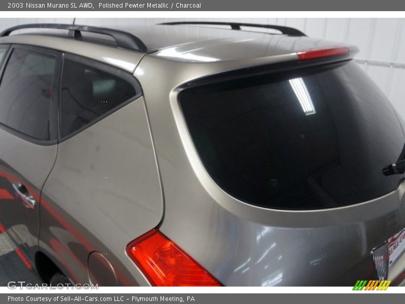 Polished Pewter Metallic / Charcoal 2003 Nissan Murano SL AWD