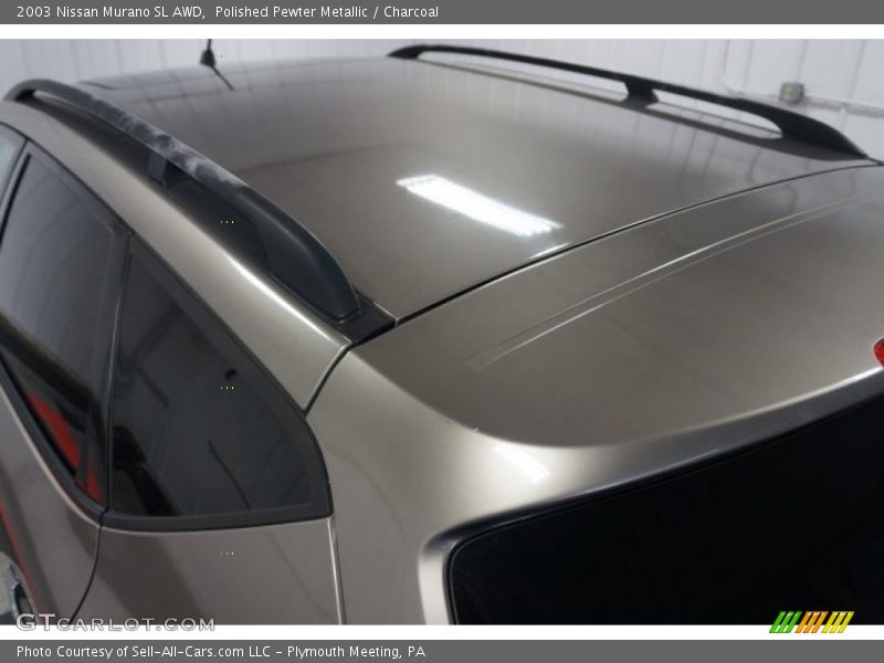 Polished Pewter Metallic / Charcoal 2003 Nissan Murano SL AWD