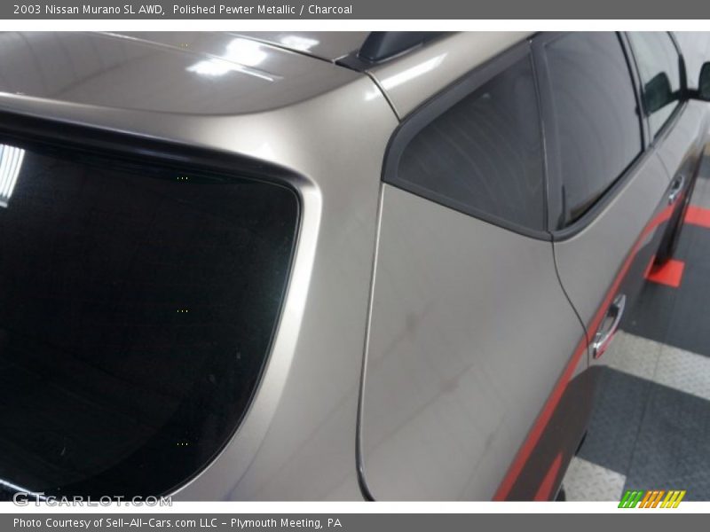 Polished Pewter Metallic / Charcoal 2003 Nissan Murano SL AWD