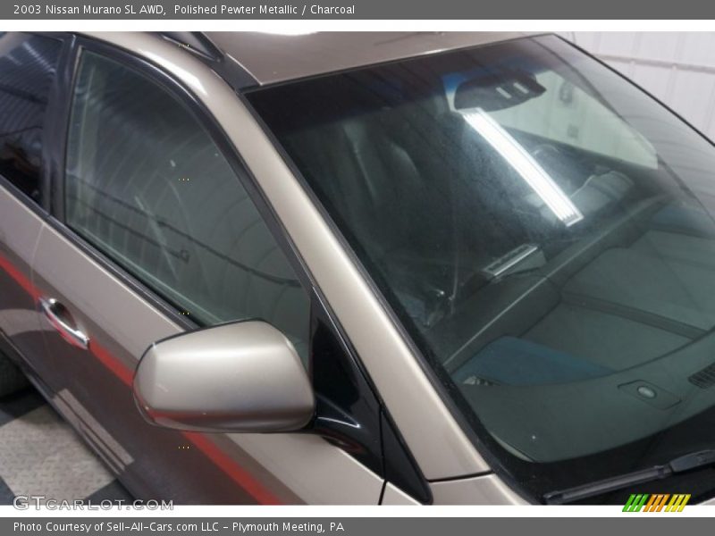 Polished Pewter Metallic / Charcoal 2003 Nissan Murano SL AWD