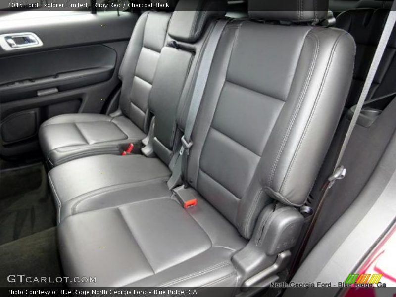 Ruby Red / Charcoal Black 2015 Ford Explorer Limited