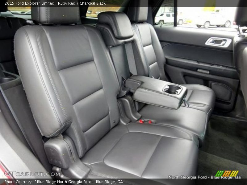 Ruby Red / Charcoal Black 2015 Ford Explorer Limited