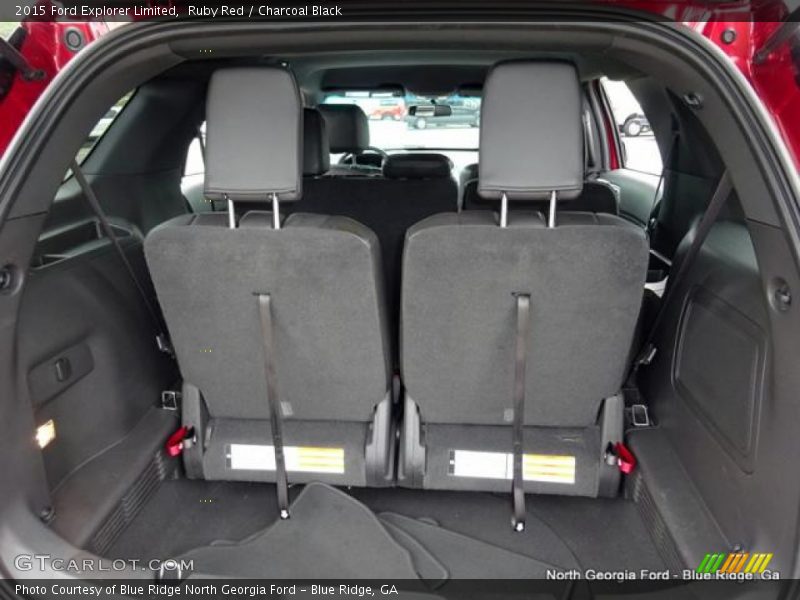 Ruby Red / Charcoal Black 2015 Ford Explorer Limited