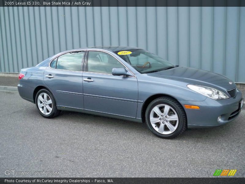 Blue Shale Mica / Ash Gray 2005 Lexus ES 330