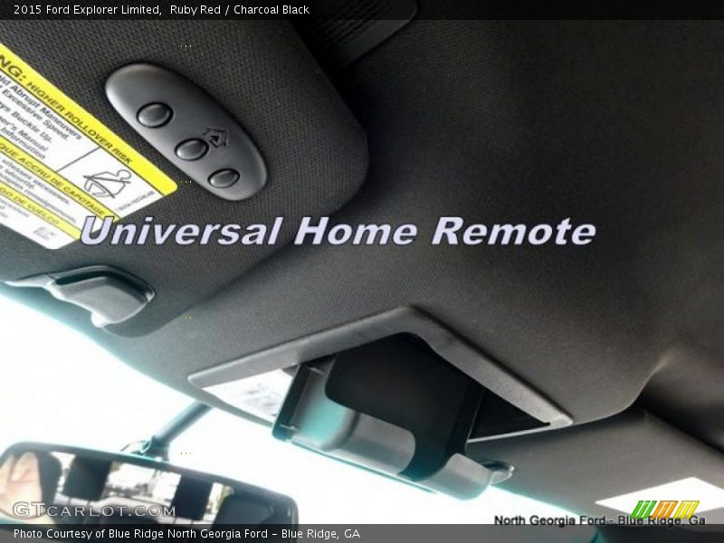 Ruby Red / Charcoal Black 2015 Ford Explorer Limited