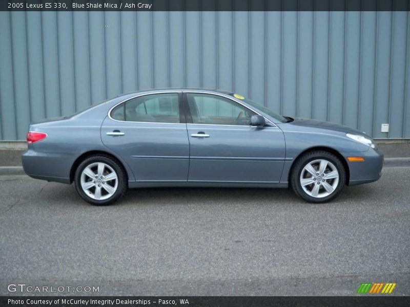 Blue Shale Mica / Ash Gray 2005 Lexus ES 330