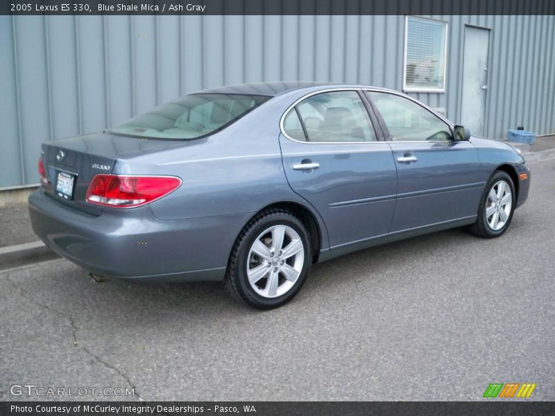 Blue Shale Mica / Ash Gray 2005 Lexus ES 330
