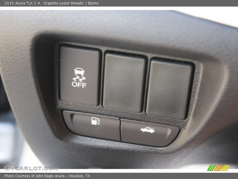 Graphite Luster Metallic / Ebony 2015 Acura TLX 2.4