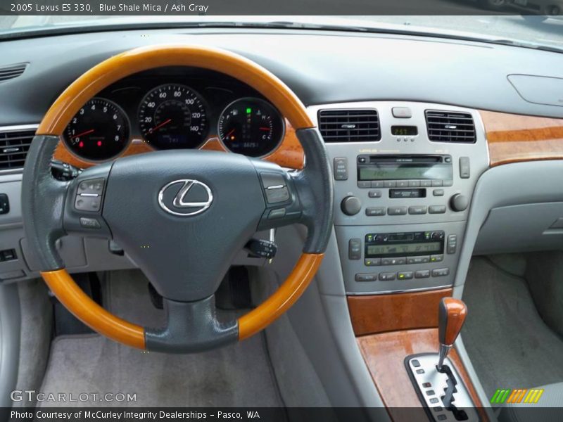 Blue Shale Mica / Ash Gray 2005 Lexus ES 330