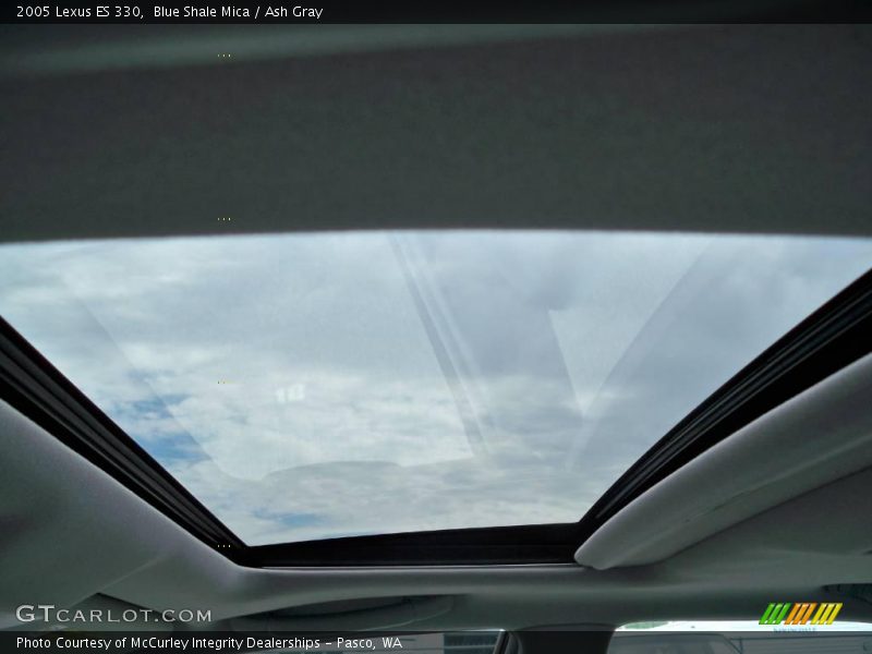 Blue Shale Mica / Ash Gray 2005 Lexus ES 330