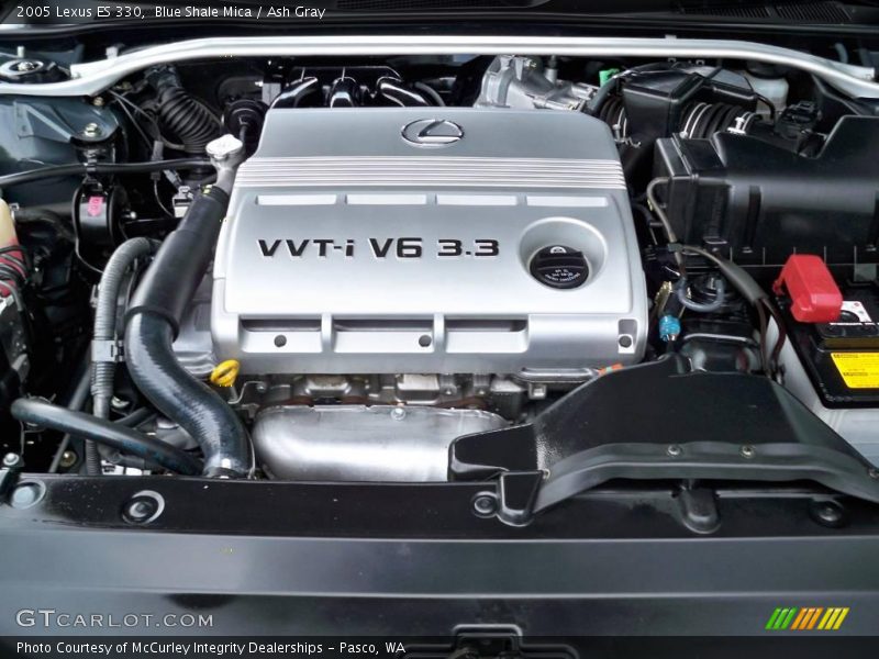 Blue Shale Mica / Ash Gray 2005 Lexus ES 330