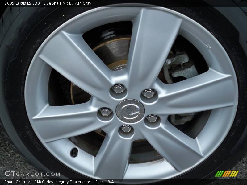 Blue Shale Mica / Ash Gray 2005 Lexus ES 330