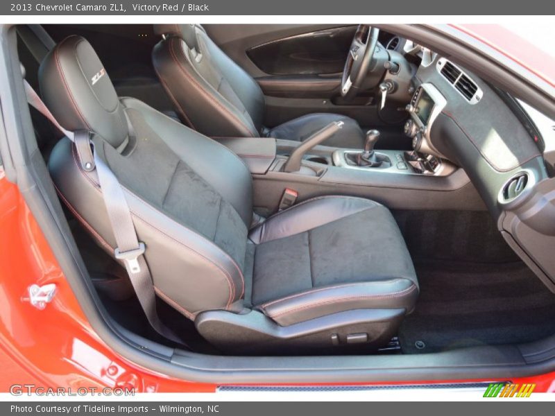 Victory Red / Black 2013 Chevrolet Camaro ZL1