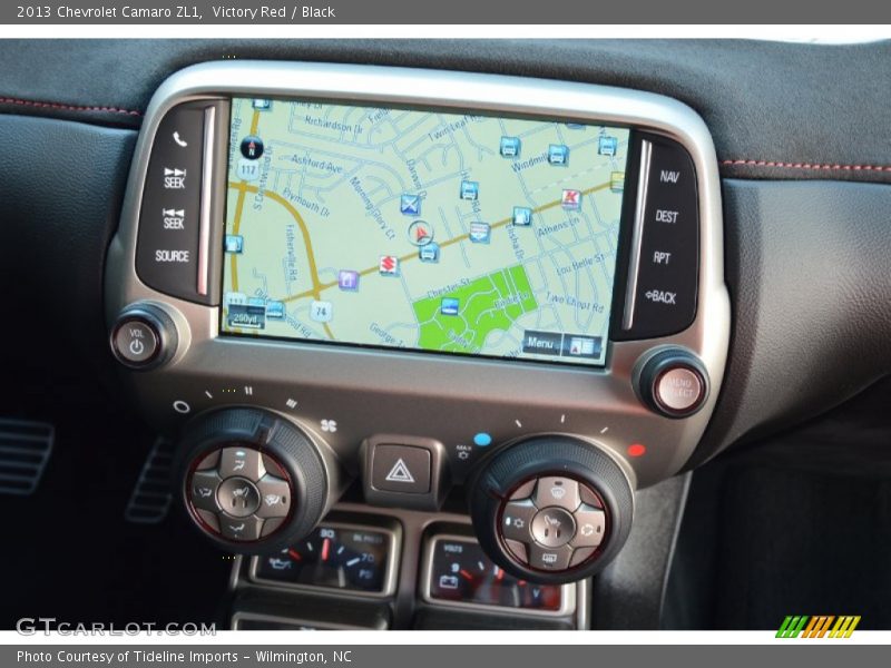 Victory Red / Black 2013 Chevrolet Camaro ZL1
