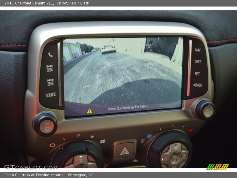 Victory Red / Black 2013 Chevrolet Camaro ZL1
