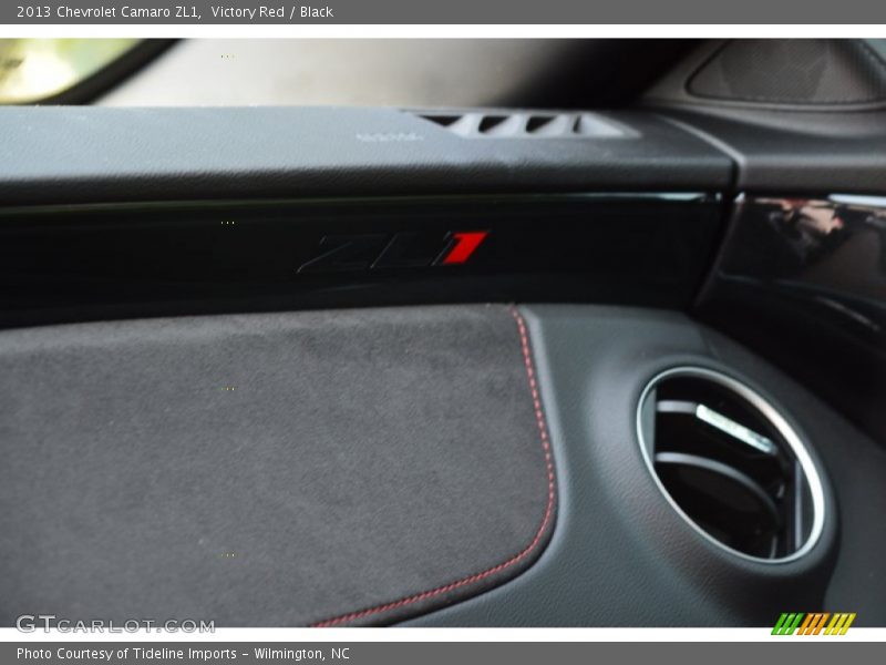 Victory Red / Black 2013 Chevrolet Camaro ZL1