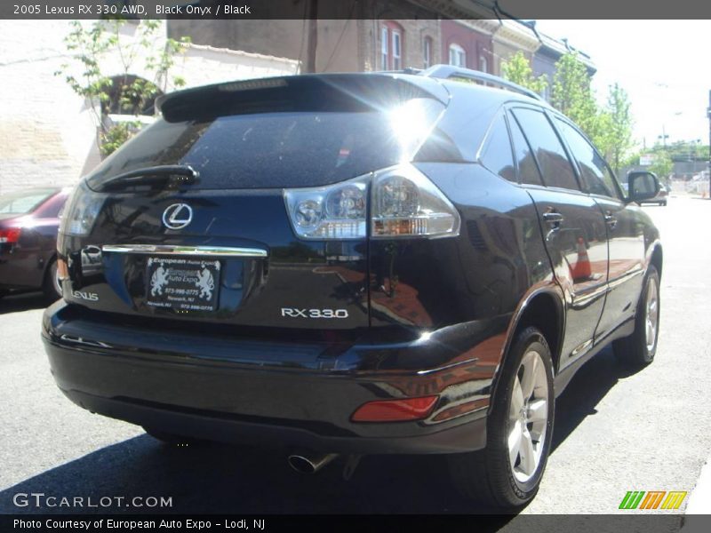 Black Onyx / Black 2005 Lexus RX 330 AWD