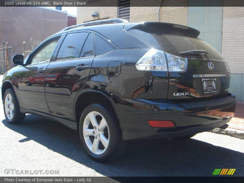 Black Onyx / Black 2005 Lexus RX 330 AWD