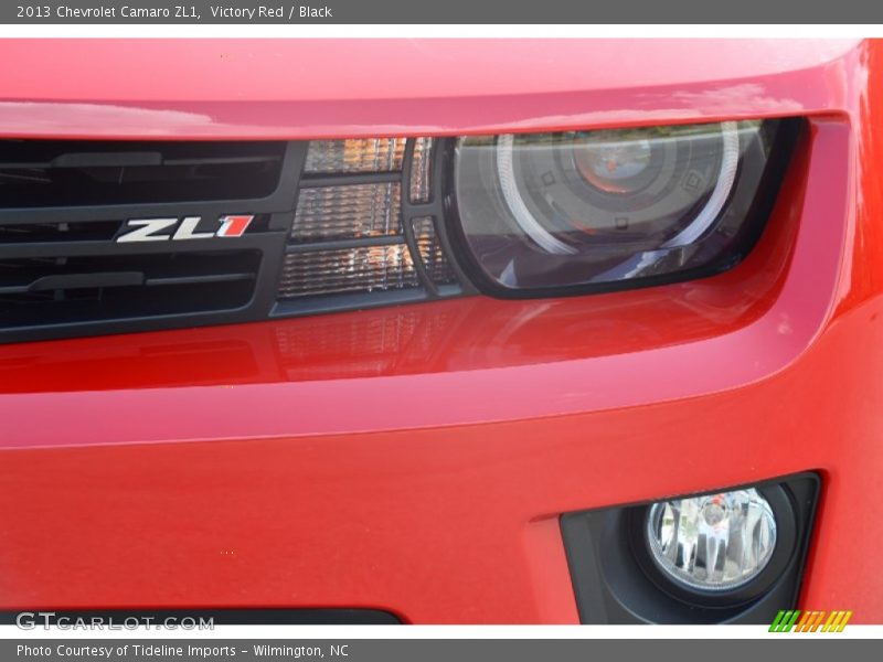 Victory Red / Black 2013 Chevrolet Camaro ZL1