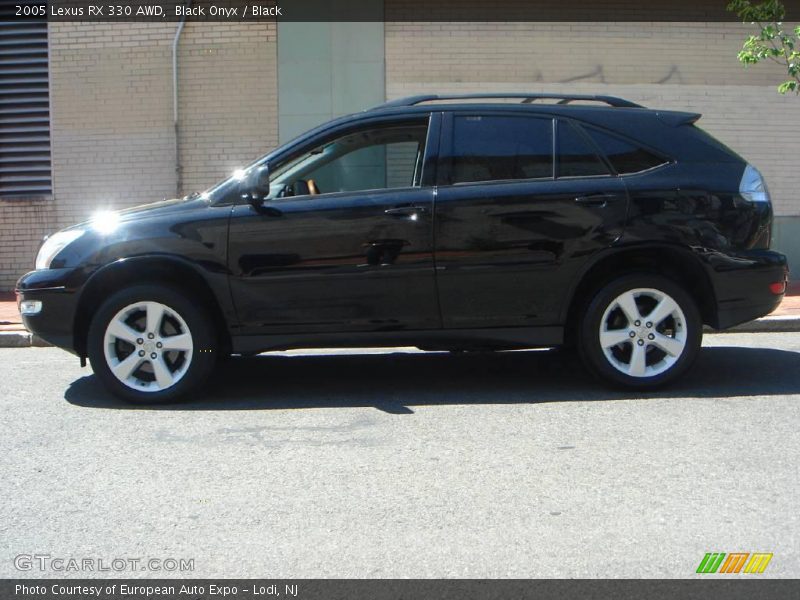 Black Onyx / Black 2005 Lexus RX 330 AWD