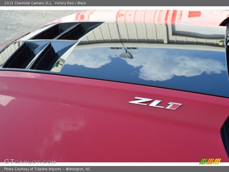 Victory Red / Black 2013 Chevrolet Camaro ZL1