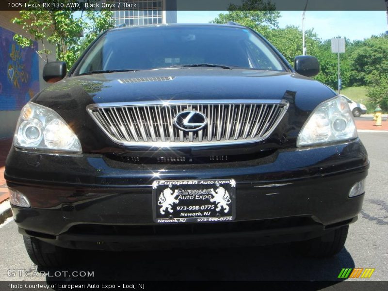 Black Onyx / Black 2005 Lexus RX 330 AWD