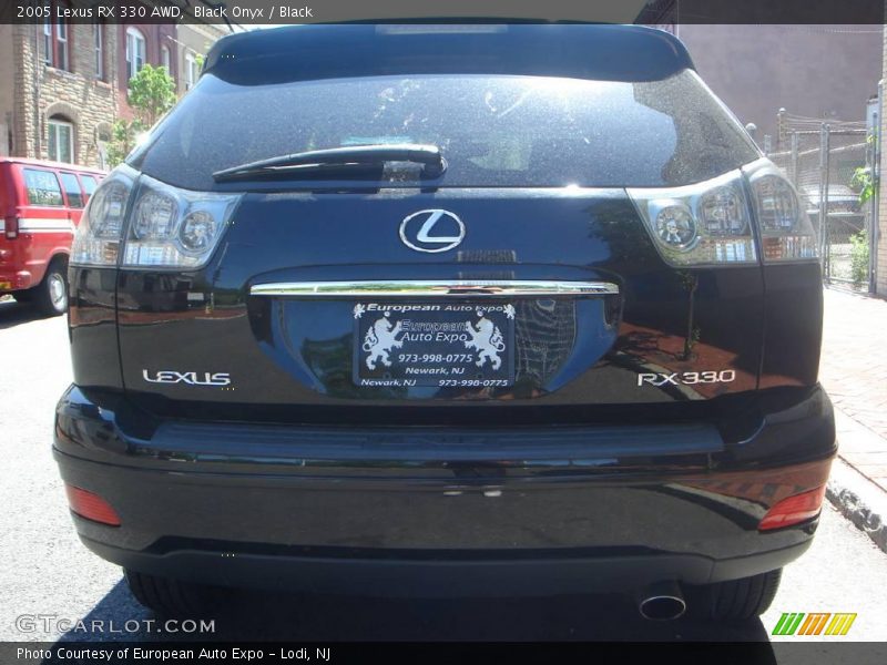 Black Onyx / Black 2005 Lexus RX 330 AWD