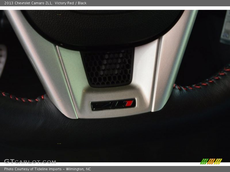 Victory Red / Black 2013 Chevrolet Camaro ZL1