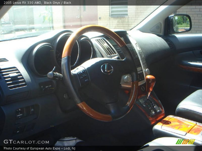Black Onyx / Black 2005 Lexus RX 330 AWD
