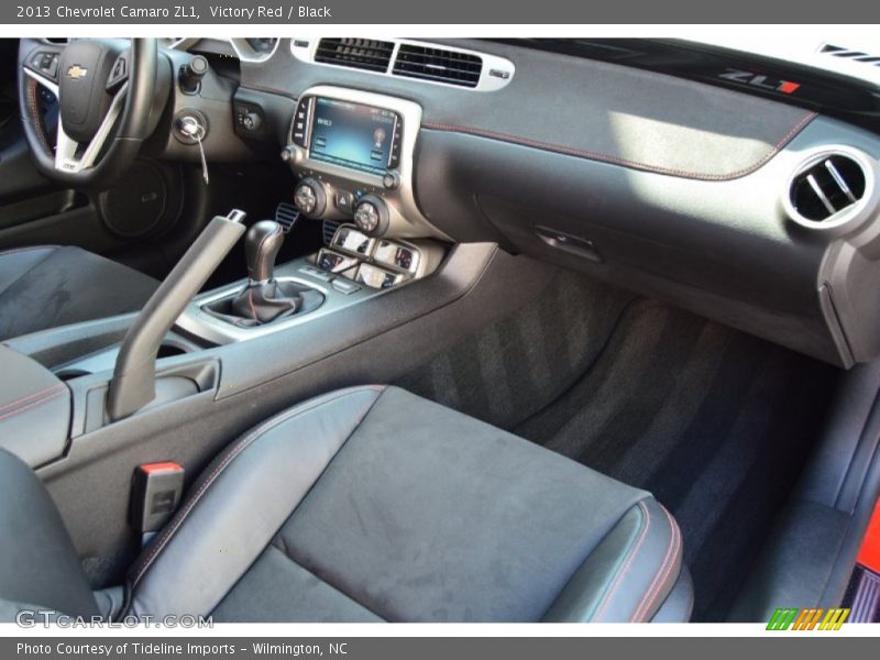 Victory Red / Black 2013 Chevrolet Camaro ZL1