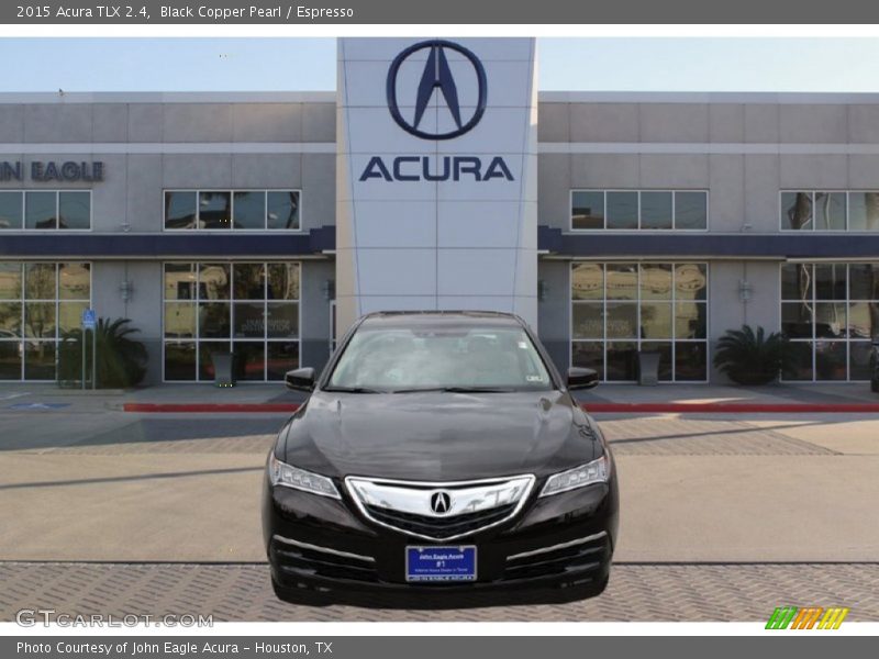 Black Copper Pearl / Espresso 2015 Acura TLX 2.4