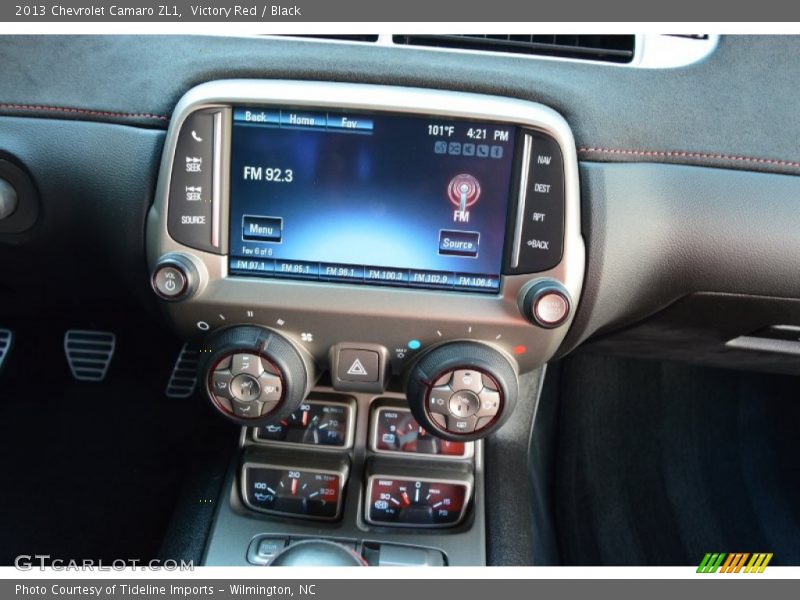 Victory Red / Black 2013 Chevrolet Camaro ZL1