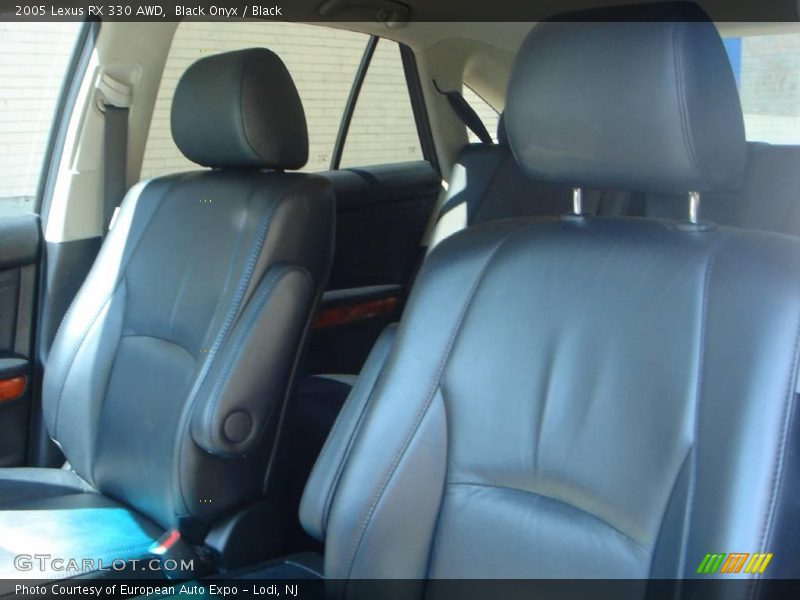 Black Onyx / Black 2005 Lexus RX 330 AWD