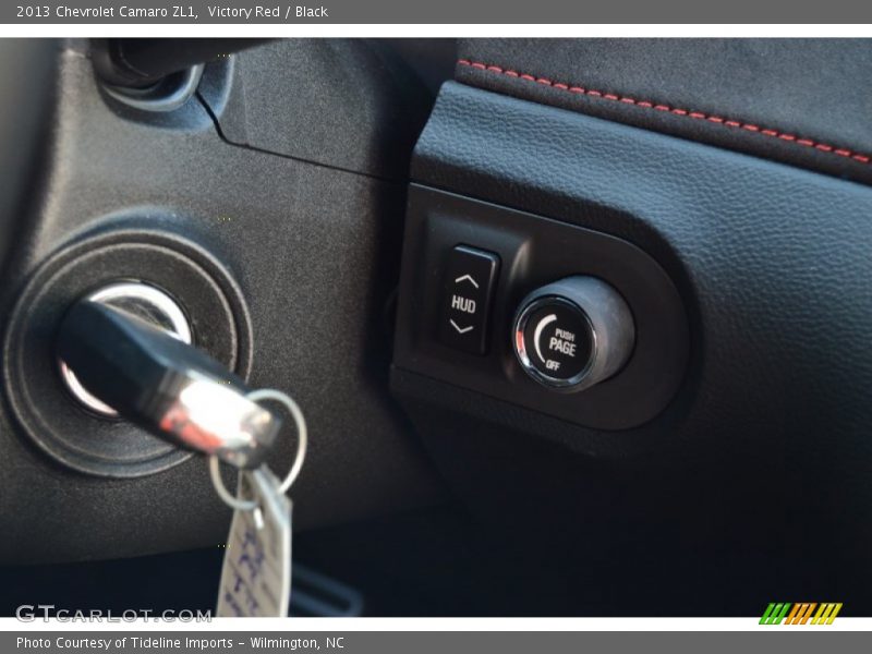 Victory Red / Black 2013 Chevrolet Camaro ZL1