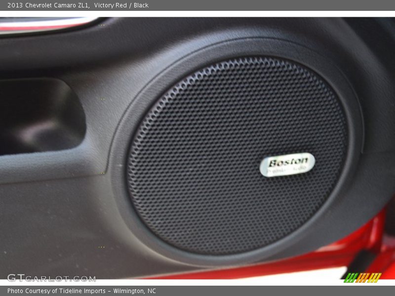 Victory Red / Black 2013 Chevrolet Camaro ZL1