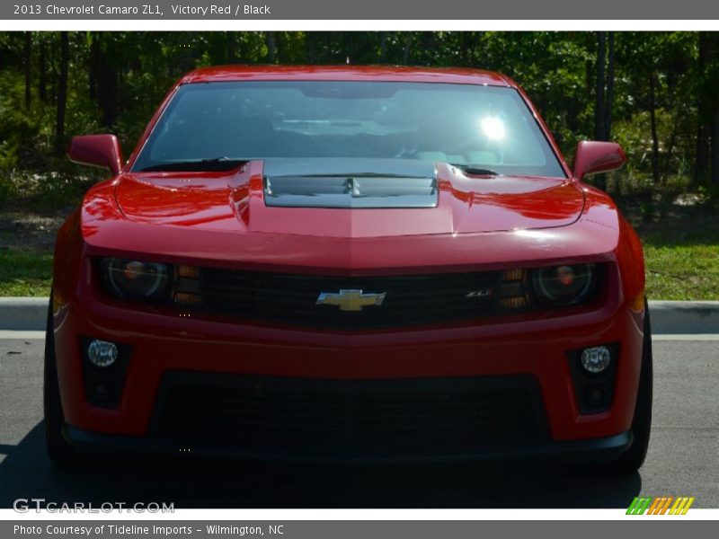 Victory Red / Black 2013 Chevrolet Camaro ZL1