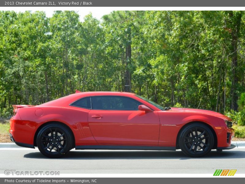  2013 Camaro ZL1 Victory Red