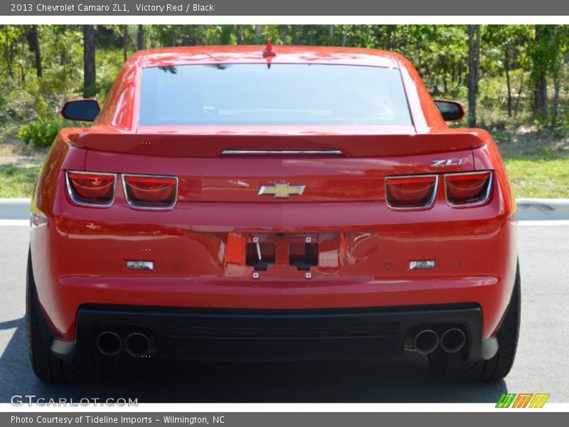 Victory Red / Black 2013 Chevrolet Camaro ZL1