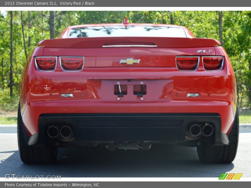 Victory Red / Black 2013 Chevrolet Camaro ZL1
