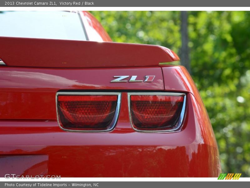 Victory Red / Black 2013 Chevrolet Camaro ZL1