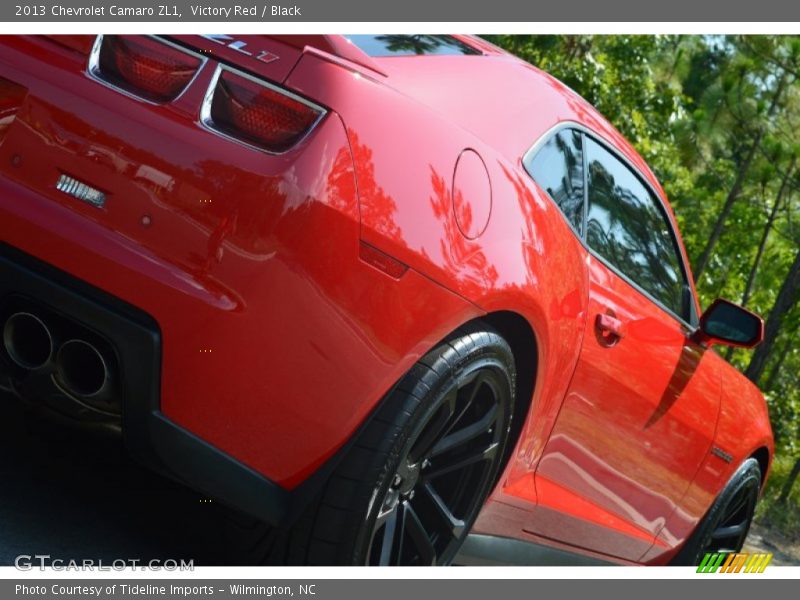 Victory Red / Black 2013 Chevrolet Camaro ZL1