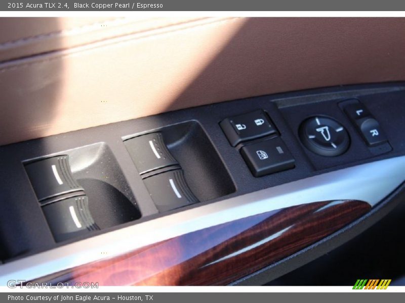 Black Copper Pearl / Espresso 2015 Acura TLX 2.4