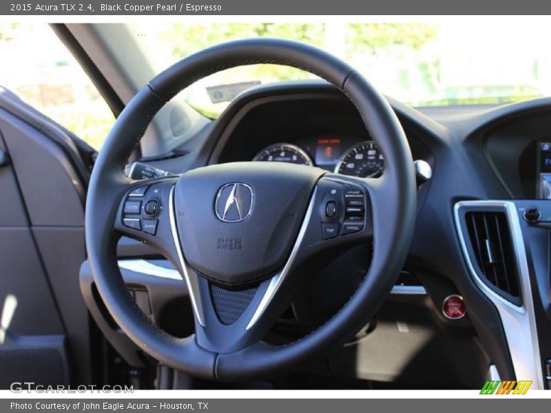 Black Copper Pearl / Espresso 2015 Acura TLX 2.4