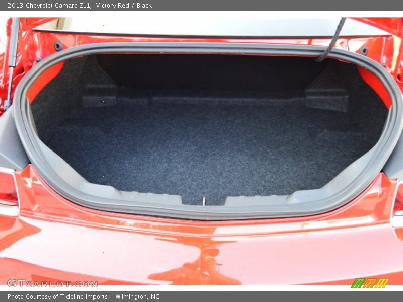 Victory Red / Black 2013 Chevrolet Camaro ZL1