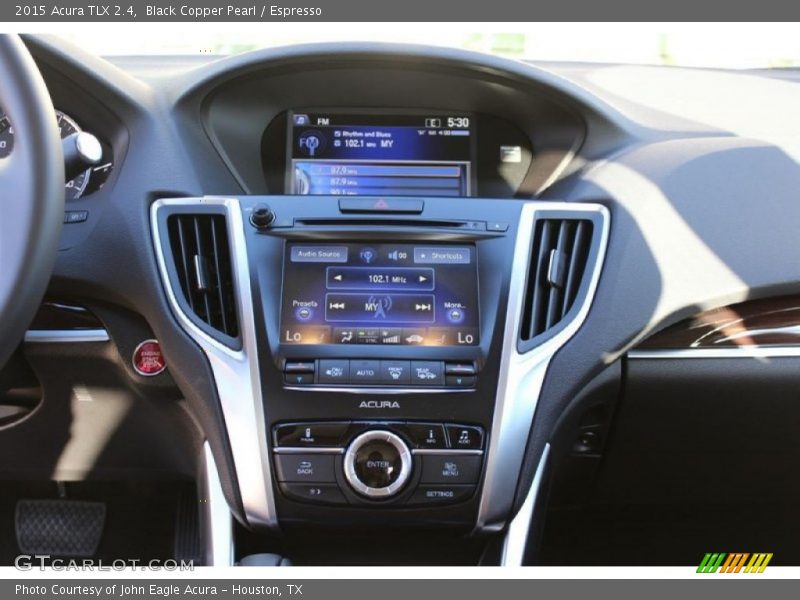 Black Copper Pearl / Espresso 2015 Acura TLX 2.4