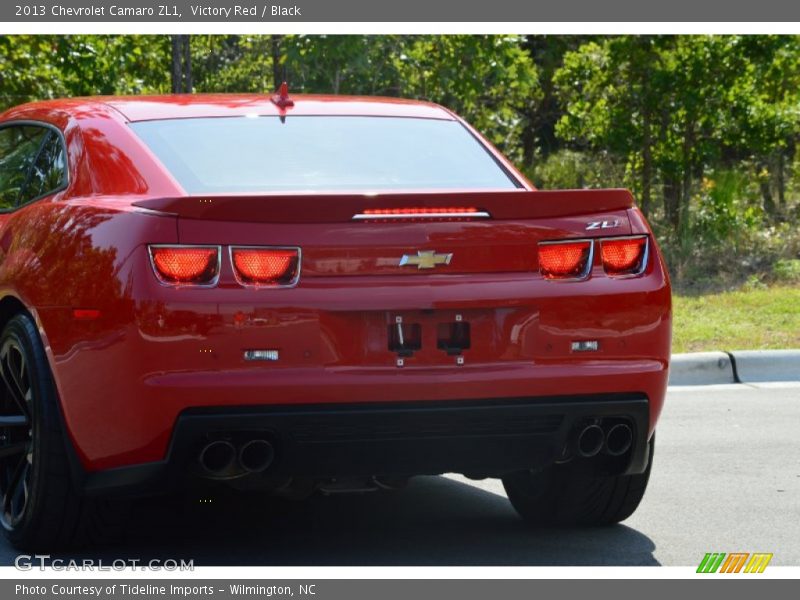 Victory Red / Black 2013 Chevrolet Camaro ZL1