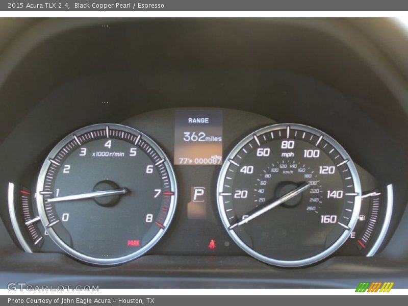 Black Copper Pearl / Espresso 2015 Acura TLX 2.4